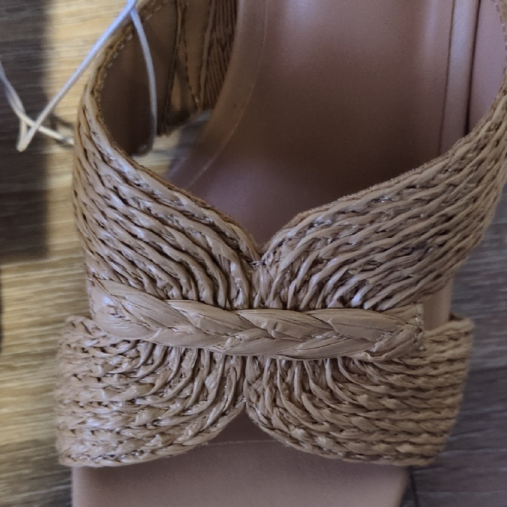 a new day Tan Braided Knot Slide Mules - Picture 3 of 8